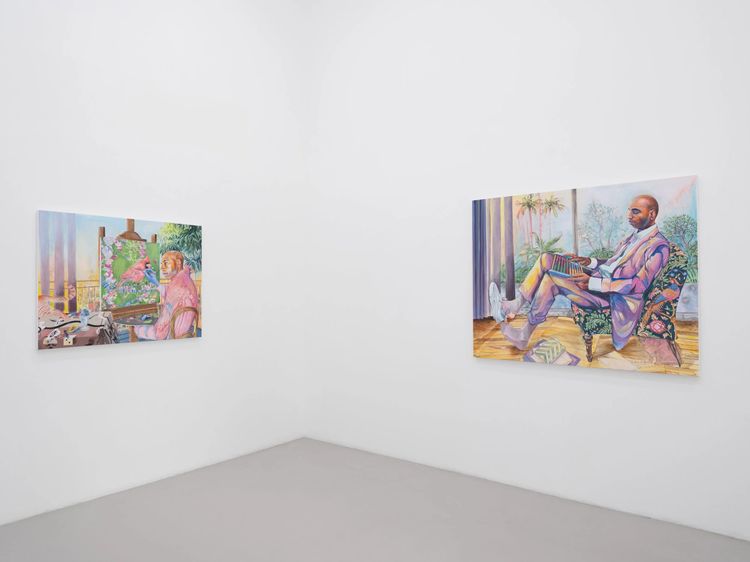 Installation view, Burning Desires, Charlie James Gallery (CJG2) · 2026 (9)