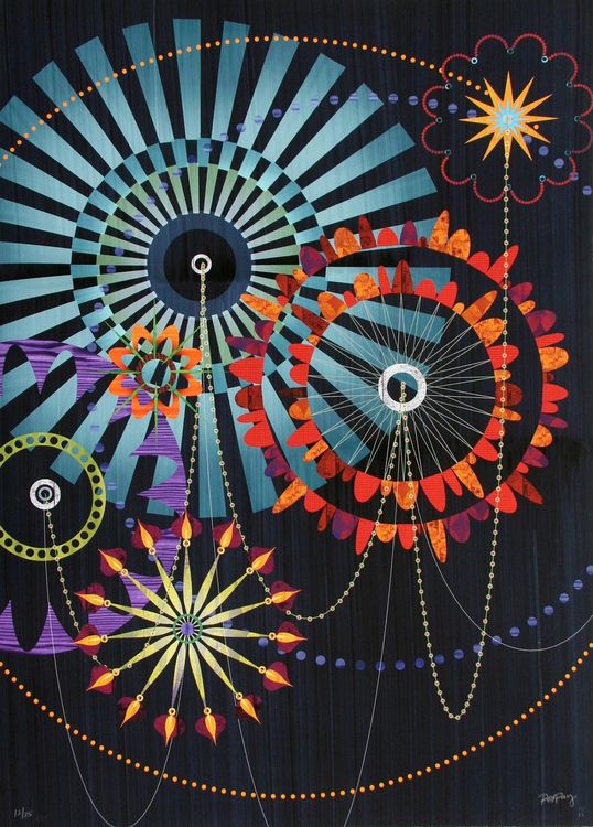 Installation view, Rex Ray, Themes+Projects · 2026 (15)