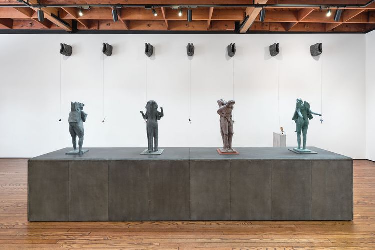Installation view, Ordinal Reject, Parker Gallery · 2025 (3)