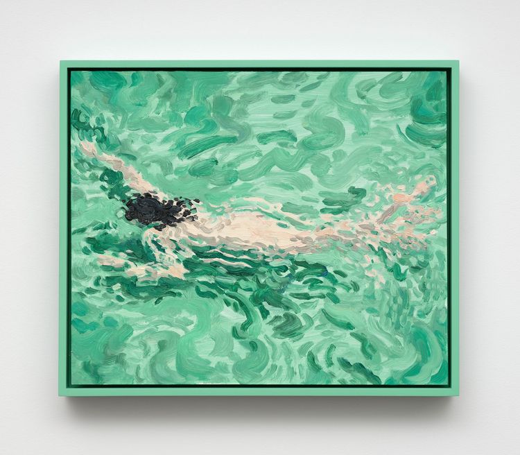 Installation view, Water, Water, Everywhere, Parker Gallery · 2026 (25)