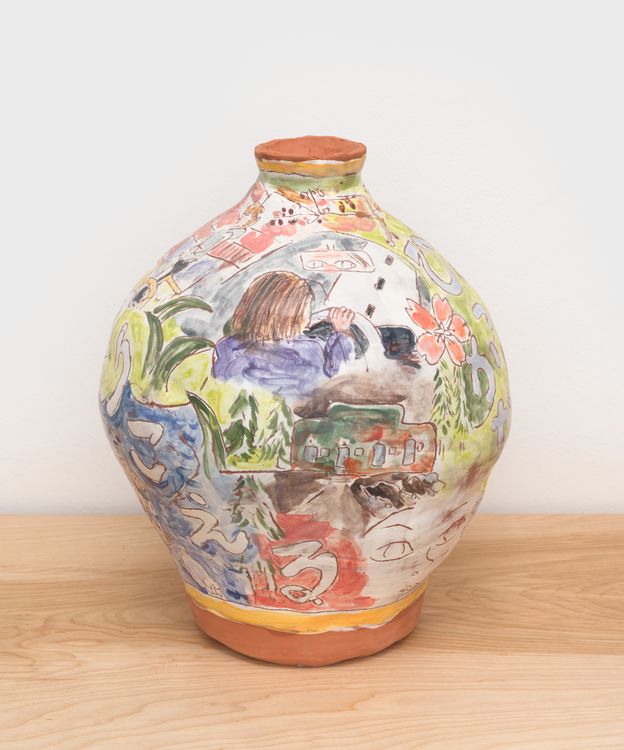 Installation view, AMMON ROST, Anna Zorina Gallery · 2026 (2)