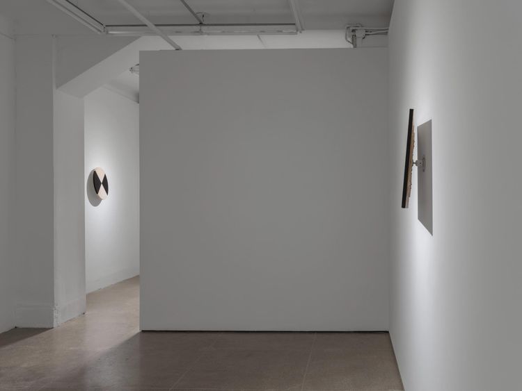 Installation view, A Point of Light Left a Witness Post, Gordon Robichaux · 2025 (3)