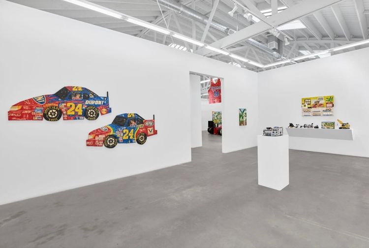 Installation view, Alla Afuera (Out There), Luis De Jesus Los Angeles · 2026 (4)