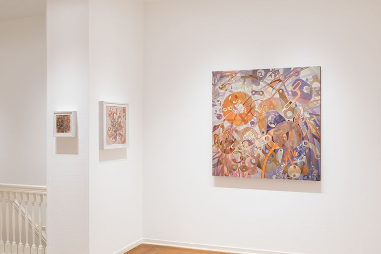 Installation view, Evolution of an Idea: Diluvia to Midden, Paul Thiebaud Gallery · 2025 (4)