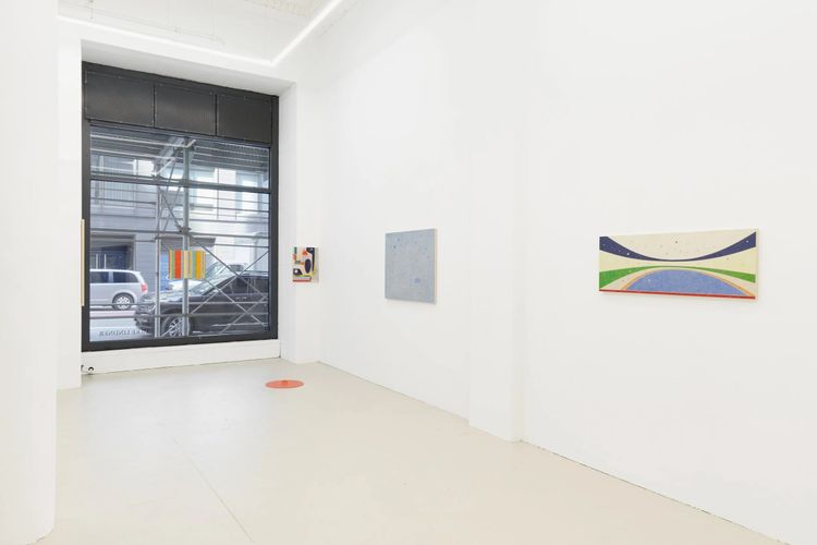 Installation view, Ultrasound, Silke Lindner · 2026 (6)
