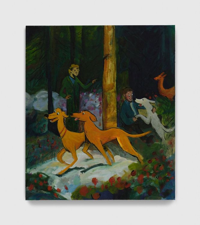 Installation view, Hopes and Fears, David Kordansky Gallery · 2026 (32)