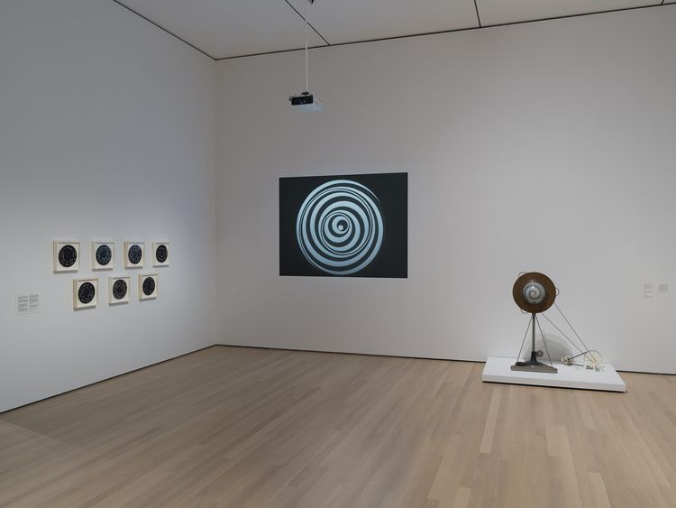 Installation view, Marcel Duchamp, MoMA · 2026 (5)