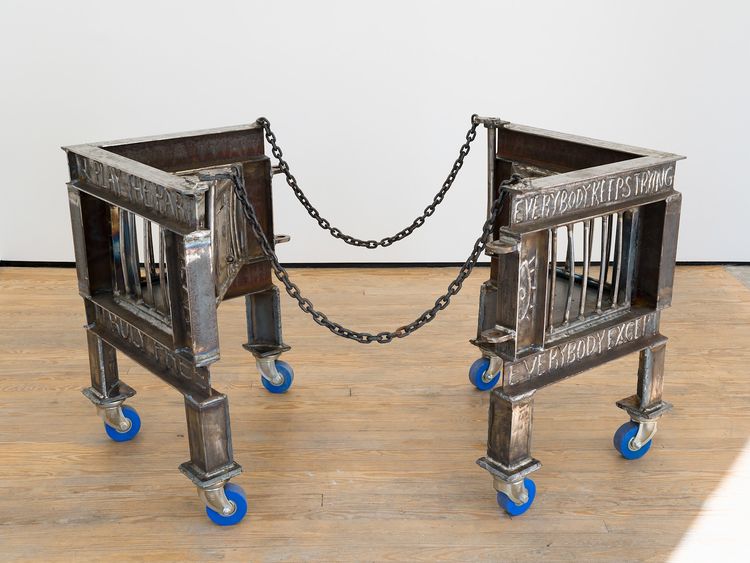 Installation view, Confessions of Fire, King's Leap · 2025 (12)