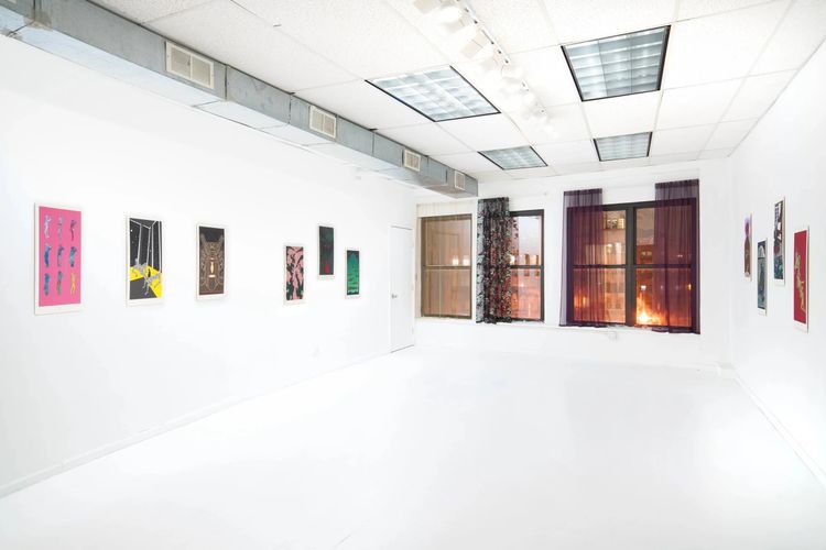 Installation view, Cat Suit, Lubov · 2025 (12)