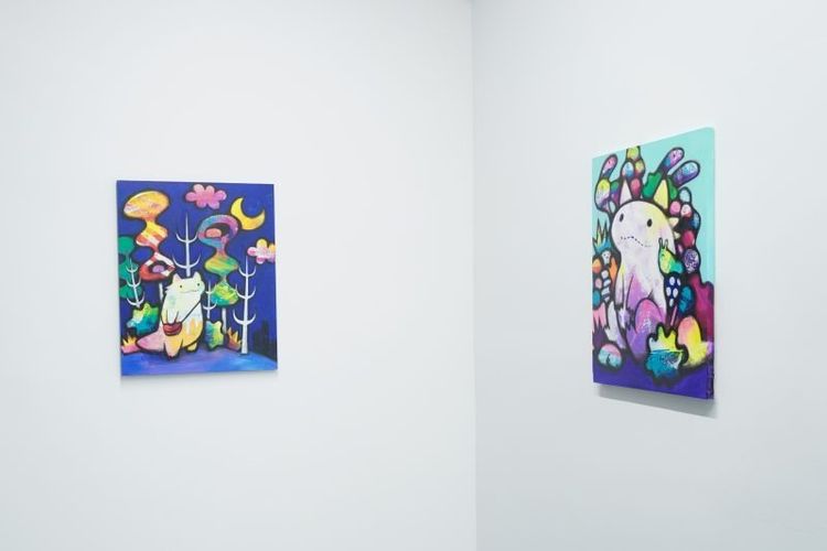 Installation view, -KEIKAI-, GR · 2025 (3)