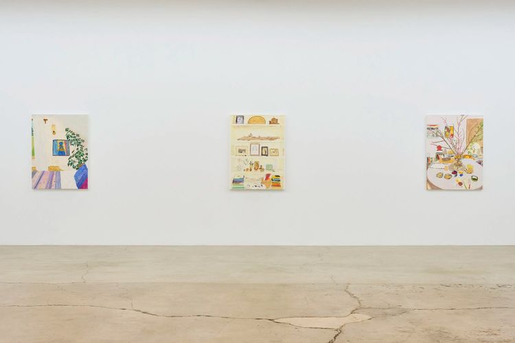 Installation view, Flowers and Mushrooms, The Pit · 2026 (4)