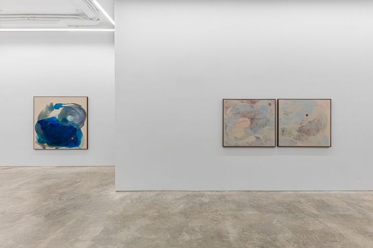 Installation view, Penumbra, Anat Ebgi · 2025 (7)