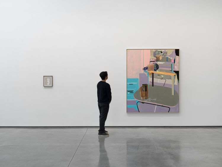 Installation view, PILINGS, David Kordansky Gallery · 2025 (1)