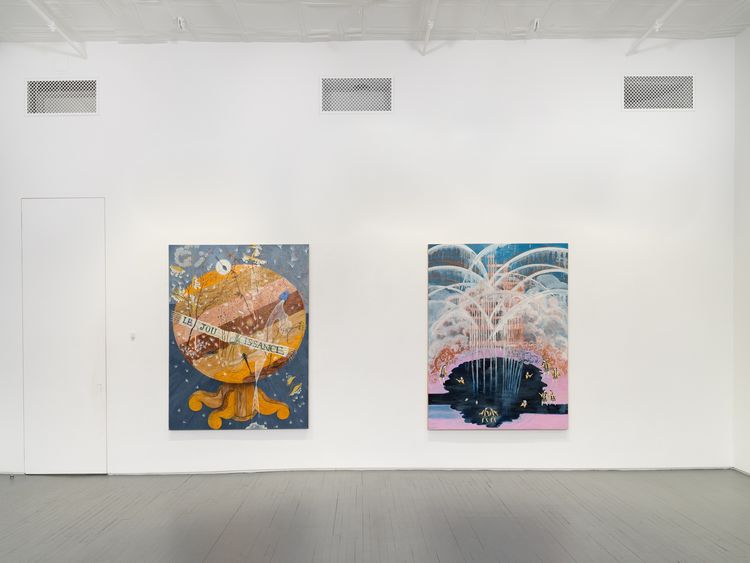 Installation view, Paintings: 1995-2025, James Fuentes · 2026 (5)