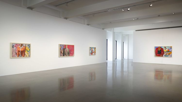 Installation view, My Frankenstein, Sprüth Magers, Los Angeles · 2026 (1)