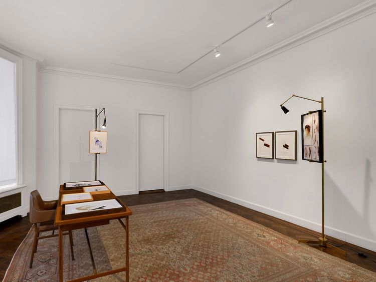 Installation view, Works on Paper: 1995–2026, VeneKlasen · 2026 (18)