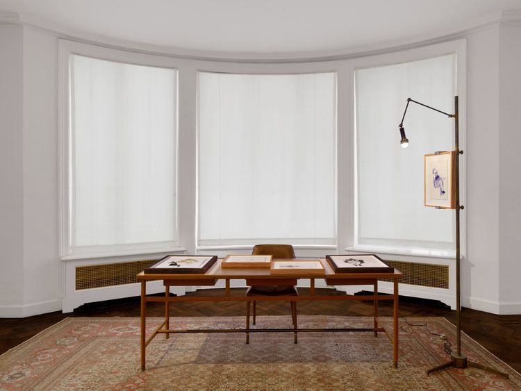 Installation view, Works on Paper: 1995–2026, VeneKlasen · 2026 (17)