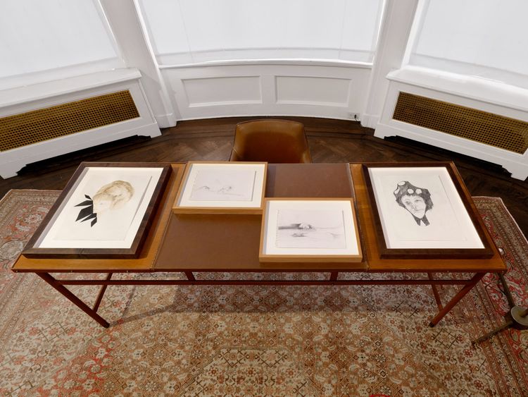 Installation view, Works on Paper: 1995–2026, VeneKlasen · 2026 (19)