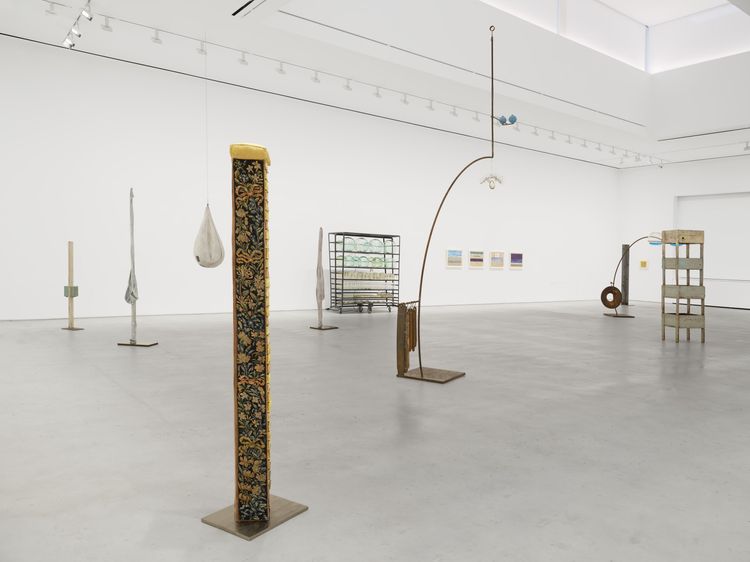 Installation view, Gathering Wool, Hauser & Wirth · 2025 (4)