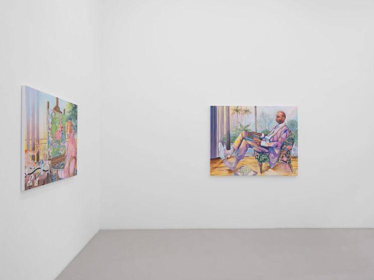 Installation view, Burning Desires, Charlie James Gallery (CJG2) · 2026 (8)