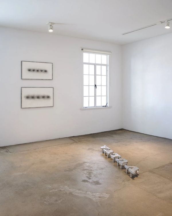 Installation view, time, the anti-hero, 1301 PE · 2025 (7)