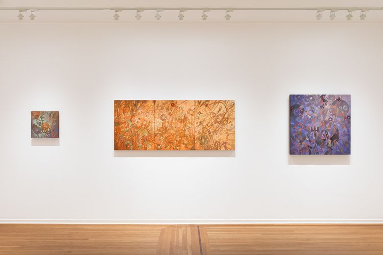 Installation view, Evolution of an Idea: Diluvia to Midden, Paul Thiebaud Gallery · 2025 (5)