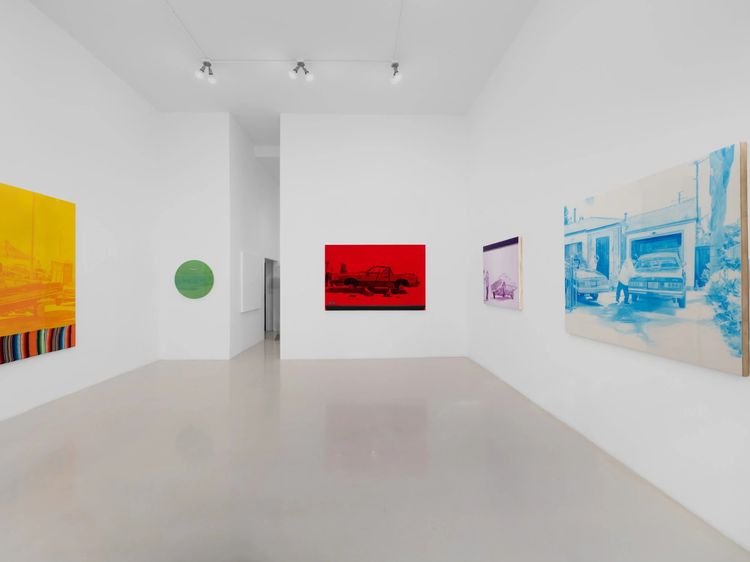 Installation view, Lookout Weekend, Charlie James Gallery (CJG2) · 2026 (3)