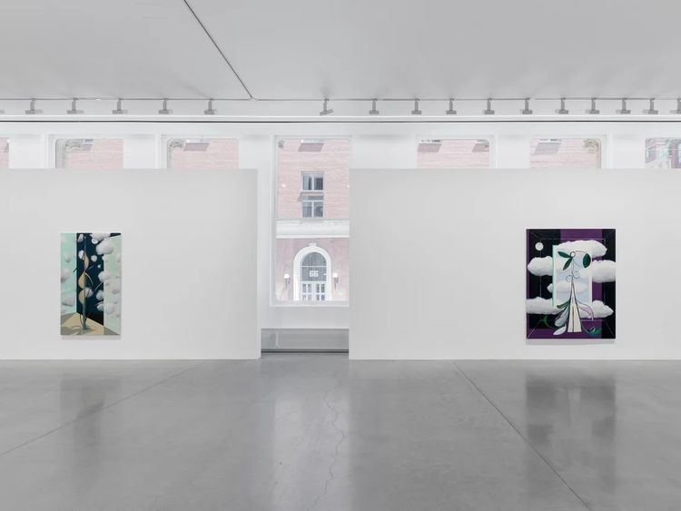 Installation view, Metamorphosis, Almine Rech, Tribeca · 2026 (6)