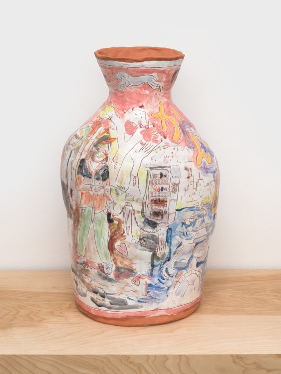 Installation view, AMMON ROST, Anna Zorina Gallery