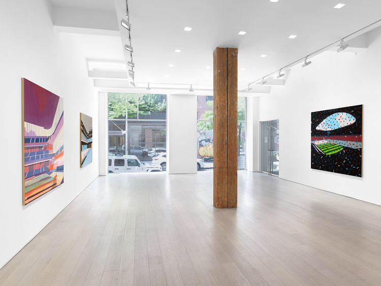 Installation view, Plus Ultra, Miles McEnery, 515 W 22nd Street · 2026 (4)