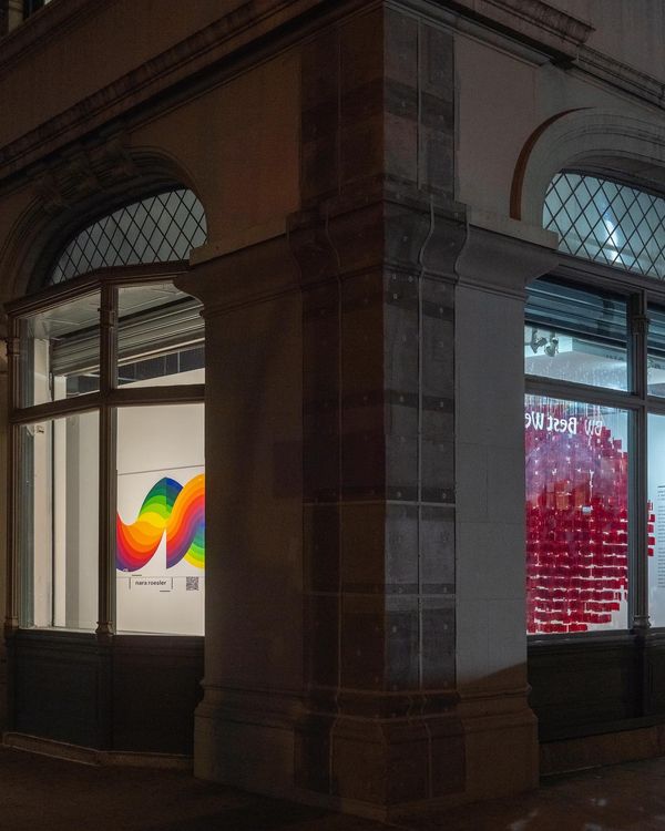 Installation view, WINDOW, Anton Kern Gallery WINDOW · 2026 (2)