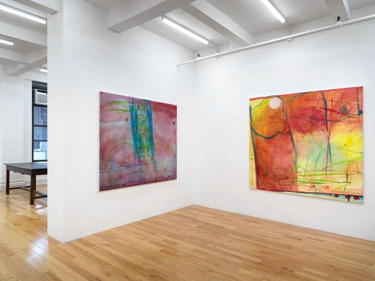 Installation view, Ringing, Paul Soto · 2025 (3)