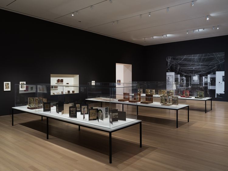 Installation view, Marcel Duchamp, MoMA · 2026 (9)