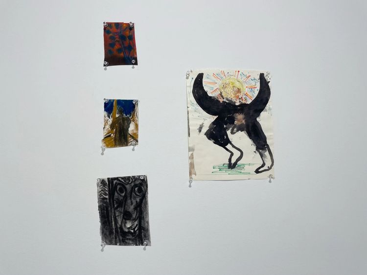 Installation view, Real Life in a Fake World, Art Cake · 2025 (6)