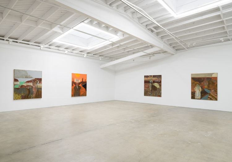 Installation view, Bloodstream, Karma Gallery · 2026 (6)