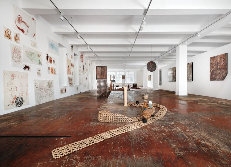 Installation view, Wake, mayfly…     , Kiang Malingue · 2026 (6)