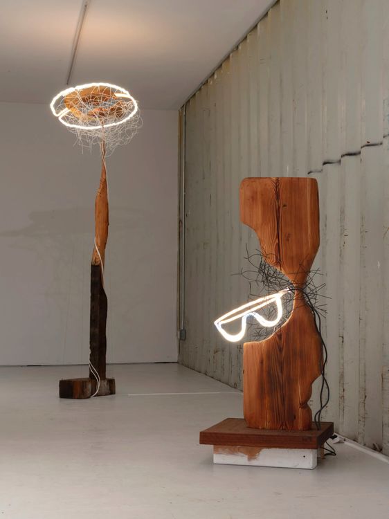 Installation view, Outside, Entrance, Brooklyn · 2026 (9)