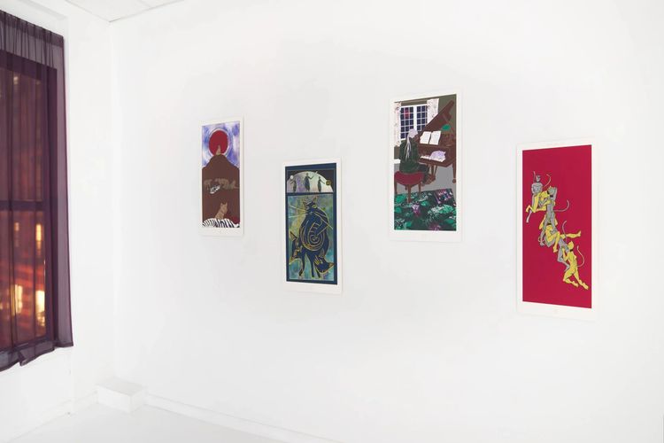 Installation view, Cat Suit, Lubov · 2025 (2)