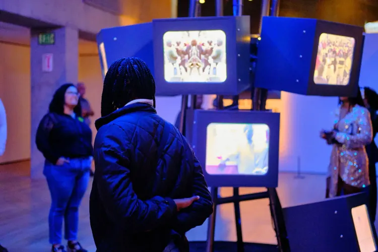 Installation view, Black Spaces: Reclaim & Remain, Oakland Museum of California · 2025 (8)