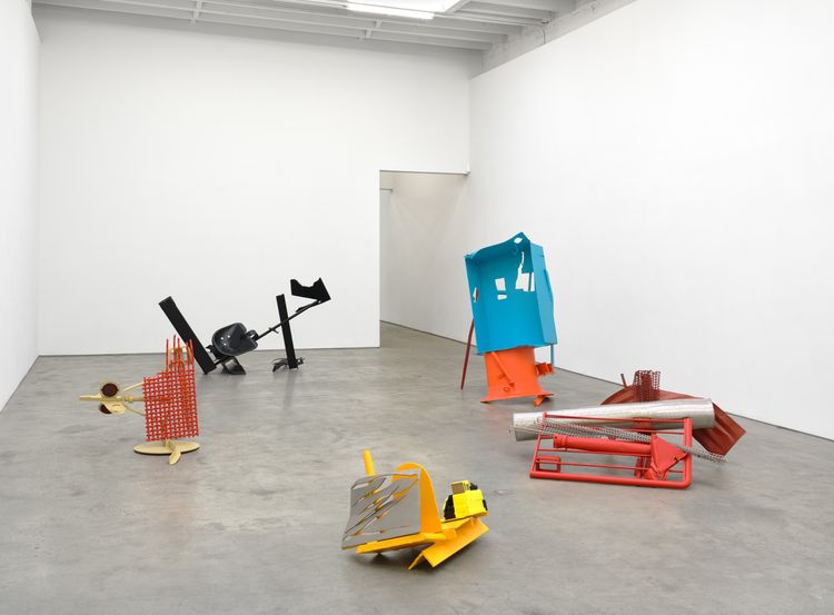 Installation view, Ten Sculptures, Karma, 188 East 2nd Street · 2026 (7)