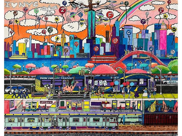 Installation view, Native New Yorker, Summertime Gallery · 2025 (8)