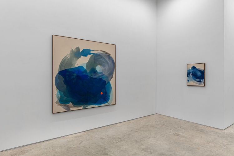 Installation view, Penumbra, Anat Ebgi · 2025 (4)