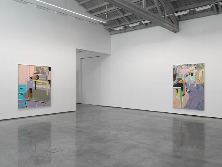 Installation view, PILINGS, David Kordansky Gallery · 2025 (7)