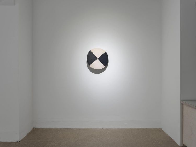 Installation view, A Point of Light Left a Witness Post, Gordon Robichaux · 2025 (1)