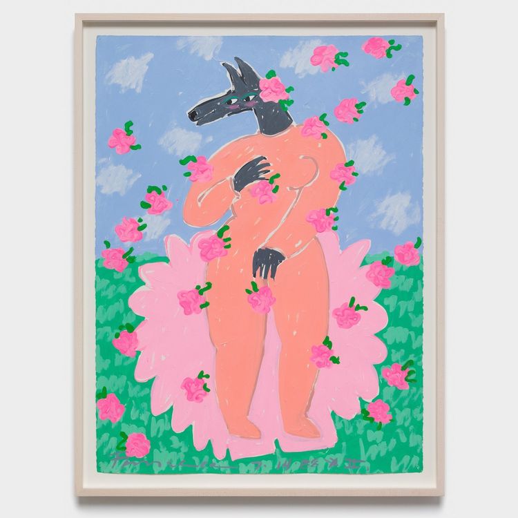 Installation view, Portrait of the Artist as a Young Coyote, Babst Gallery · 2026 (18)
