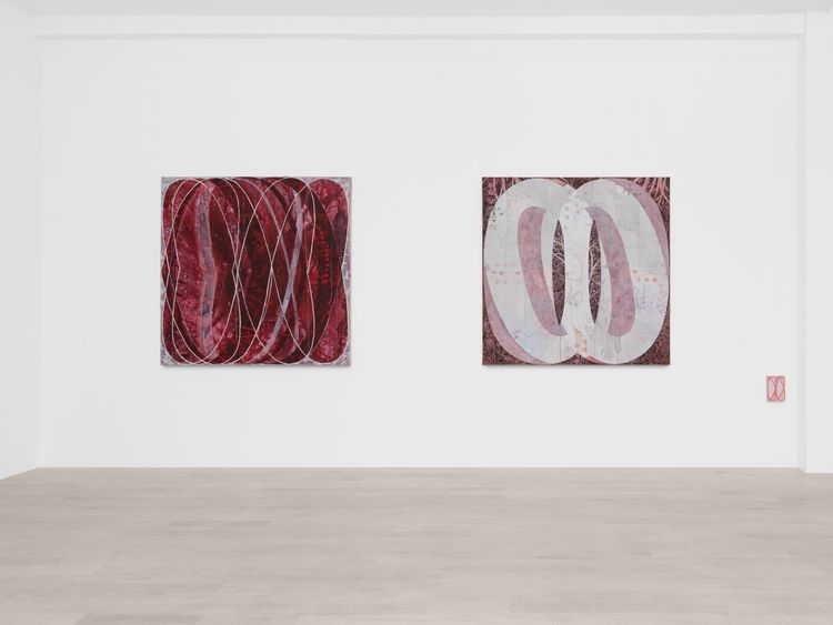 Installation view, Gilgul (The Wheel), Management · 2025 (6)