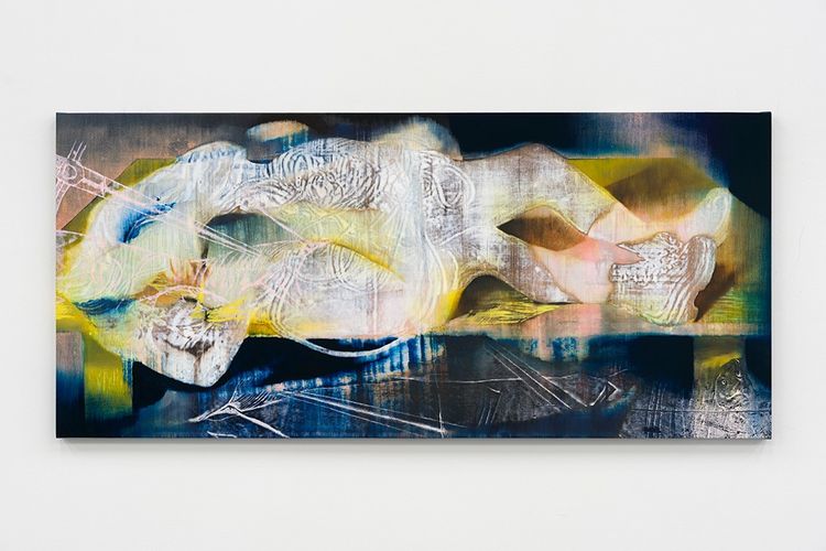 Installation view, The Knot, Miguel Abreu Gallery