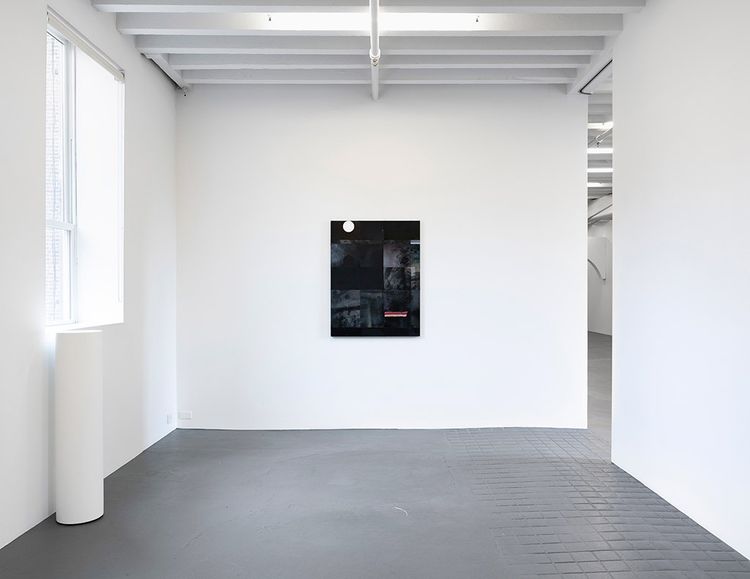 Installation view, Reserves, Miguel Abreu Gallery · 2025 (1)