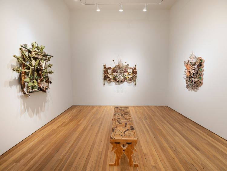 Installation view,  Beneath Bear Mountain, Andrew Edlin Gallery · 2026 (1)