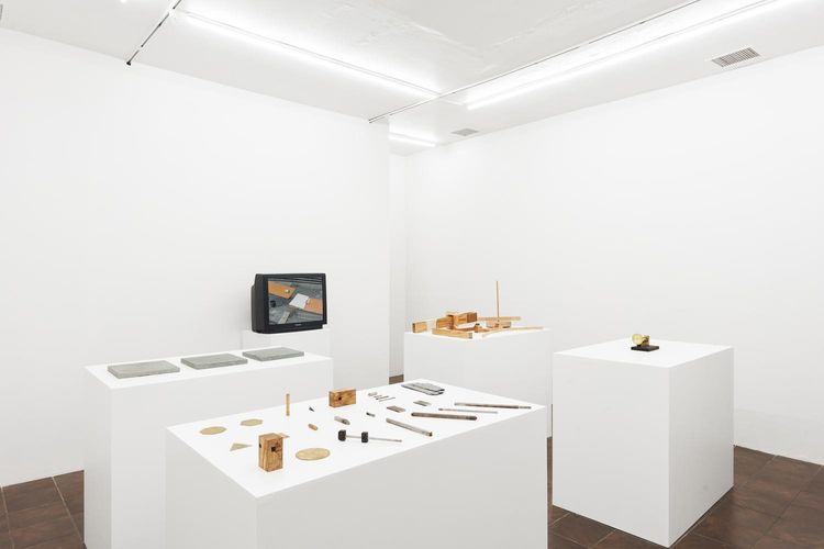 Installation view, Untitled Seizure (EVERY DAY IS THE SAME), Timeshare · 2025 (6)